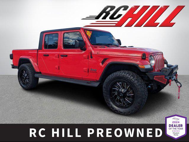 used 2020 Jeep Gladiator car, priced at $27,525