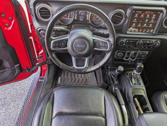 used 2020 Jeep Gladiator car, priced at $27,525