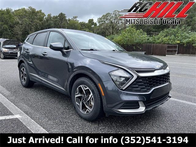 used 2023 Kia Sportage car, priced at $18,700