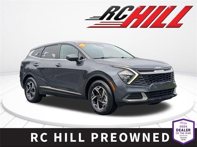 used 2023 Kia Sportage car, priced at $18,000