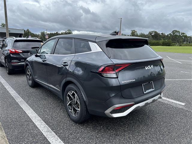 used 2023 Kia Sportage car, priced at $18,700