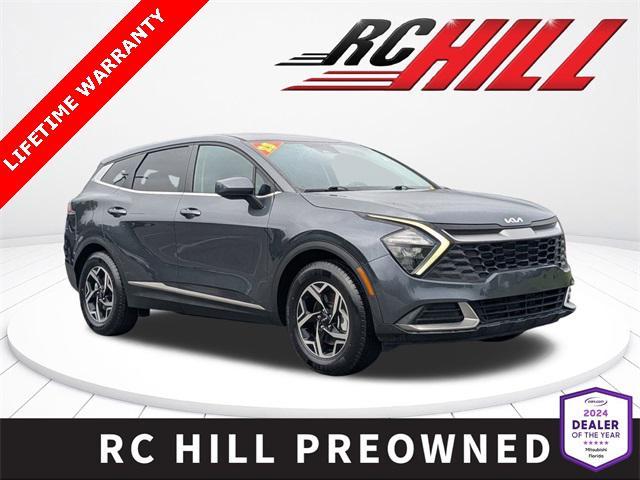 used 2023 Kia Sportage car, priced at $17,800