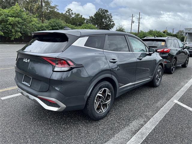 used 2023 Kia Sportage car, priced at $18,700