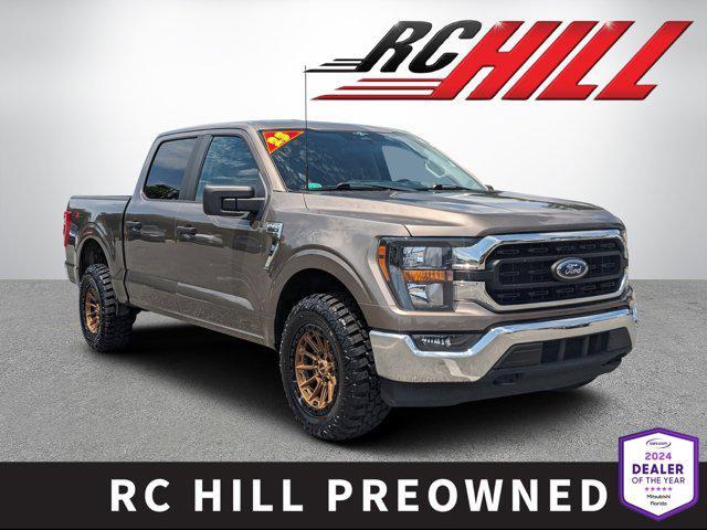 used 2023 Ford F-150 car, priced at $36,514