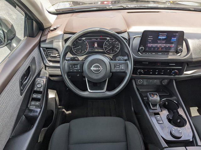 used 2023 Nissan Rogue car, priced at $18,100