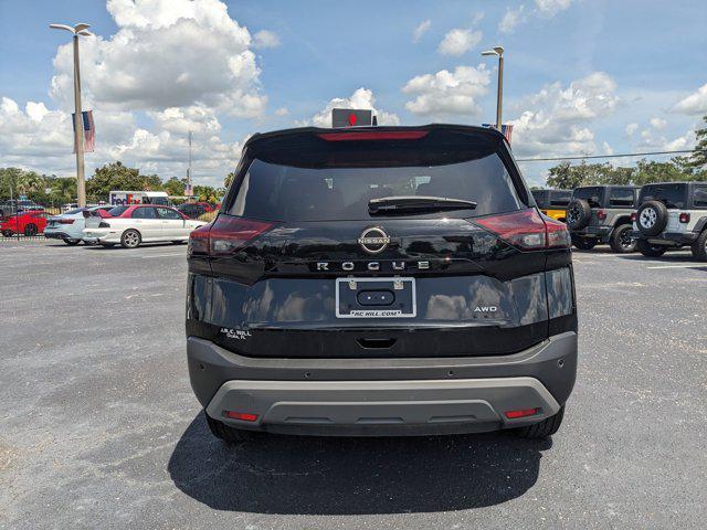 used 2023 Nissan Rogue car, priced at $18,100