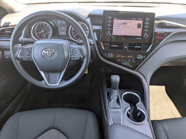 used 2022 Toyota Camry car, priced at $19,600