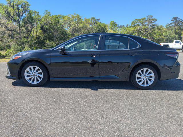 used 2022 Toyota Camry car, priced at $19,600