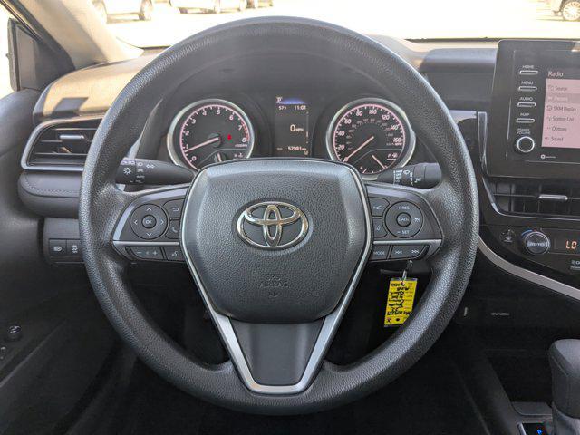 used 2022 Toyota Camry car, priced at $19,600