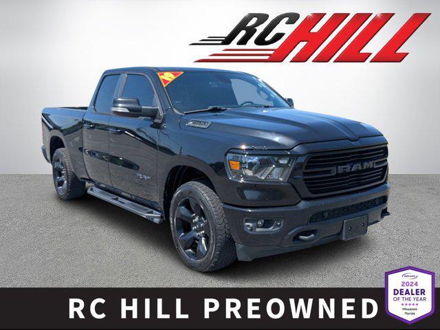 used 2019 Ram 1500 car, priced at $23,464