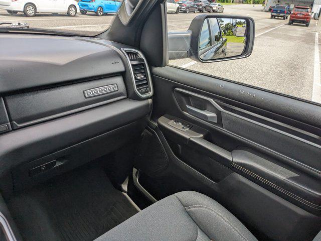 used 2022 Ram 1500 car, priced at $35,000