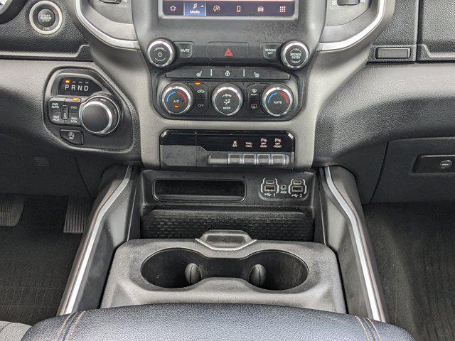 used 2022 Ram 1500 car, priced at $35,000