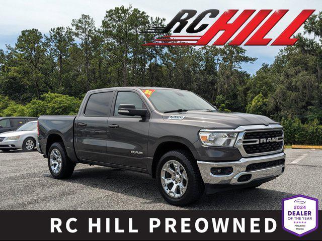 used 2022 Ram 1500 car, priced at $35,000