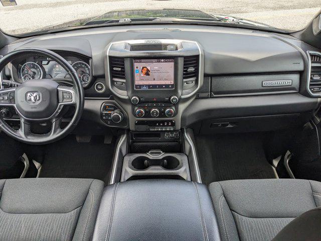 used 2022 Ram 1500 car, priced at $35,000
