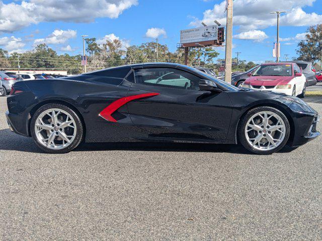 used 2022 Chevrolet Corvette car, priced at $68,971