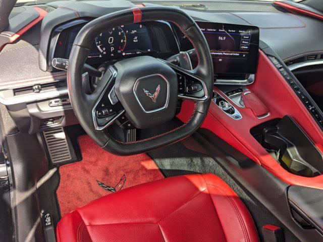 used 2022 Chevrolet Corvette car, priced at $68,971