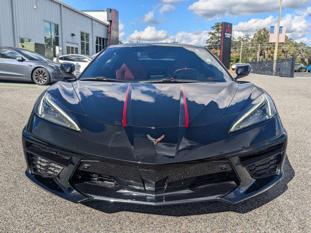 used 2022 Chevrolet Corvette car, priced at $68,971