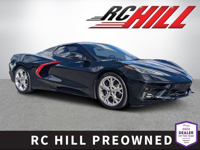 used 2022 Chevrolet Corvette car, priced at $68,971