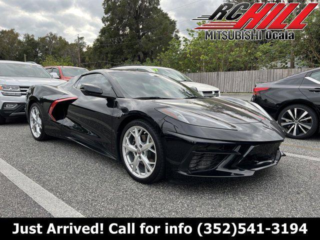 used 2022 Chevrolet Corvette car, priced at $71,371