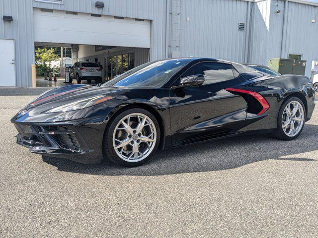 used 2022 Chevrolet Corvette car, priced at $68,971