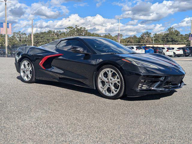 used 2022 Chevrolet Corvette car, priced at $68,971