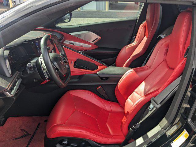 used 2022 Chevrolet Corvette car, priced at $68,971