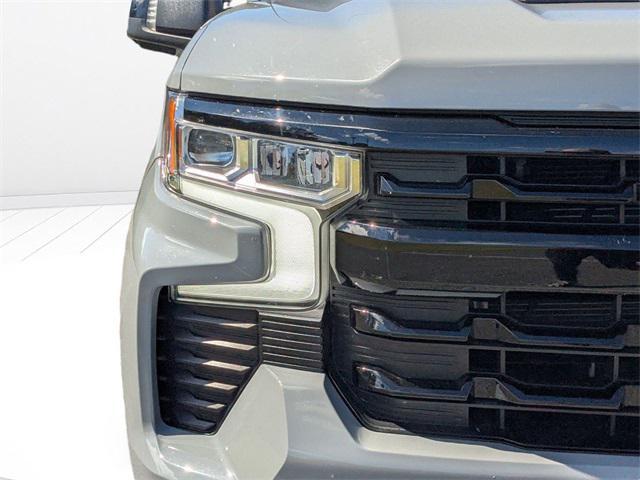 used 2024 Chevrolet Silverado 1500 car, priced at $50,300