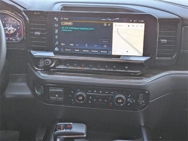 used 2024 Chevrolet Silverado 1500 car, priced at $50,300