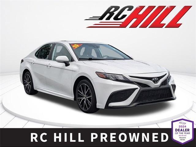 used 2023 Toyota Camry car, priced at $19,700