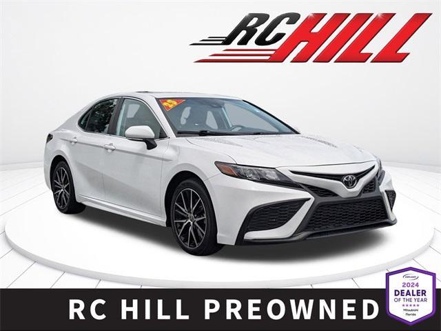 used 2023 Toyota Camry car, priced at $20,000
