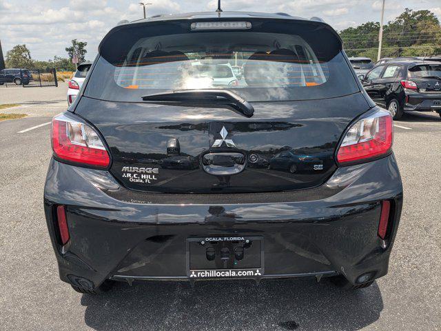 new 2024 Mitsubishi Mirage car, priced at $17,875