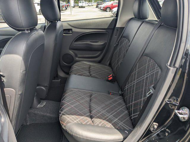 new 2024 Mitsubishi Mirage car, priced at $17,875