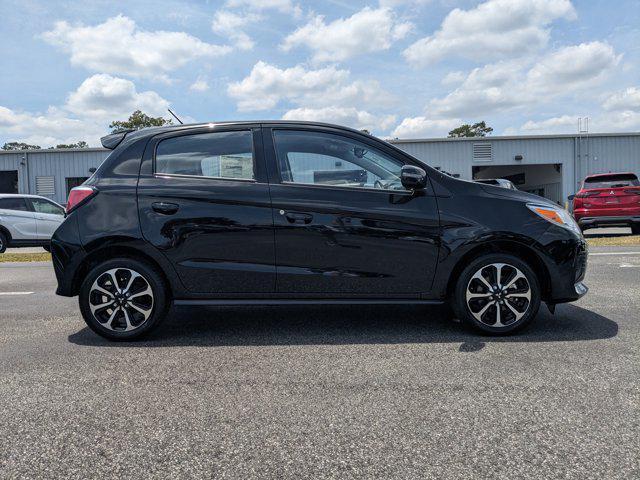new 2024 Mitsubishi Mirage car, priced at $17,875