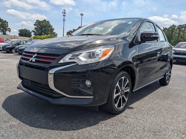 new 2024 Mitsubishi Mirage car, priced at $17,875