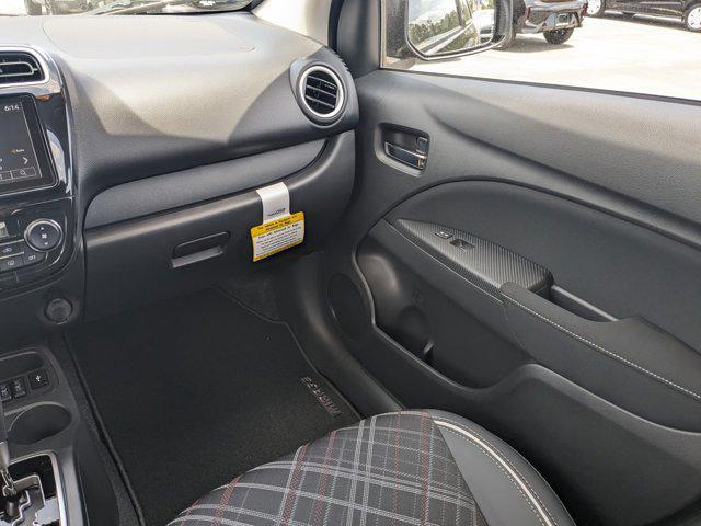new 2024 Mitsubishi Mirage car, priced at $17,875