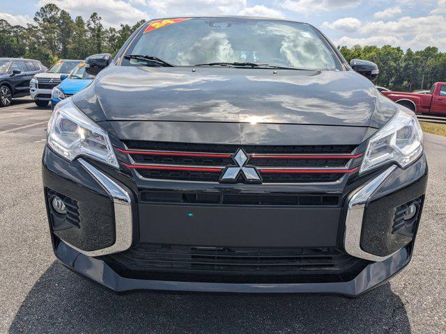 new 2024 Mitsubishi Mirage car, priced at $17,875