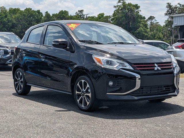 new 2024 Mitsubishi Mirage car, priced at $17,875