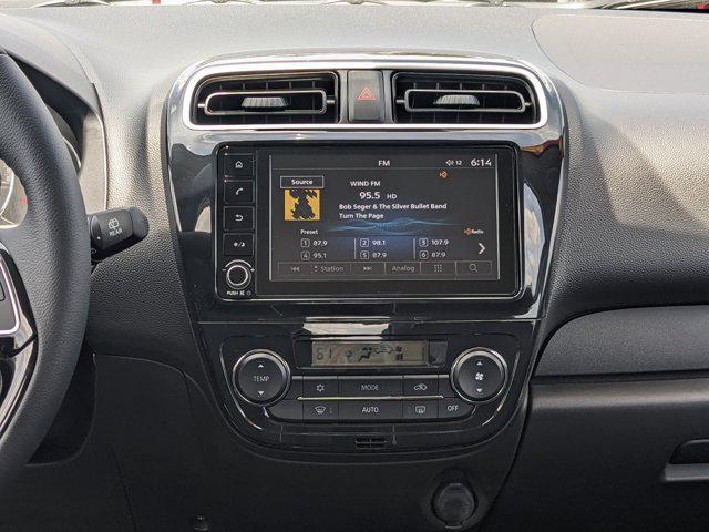 new 2024 Mitsubishi Mirage car, priced at $17,875