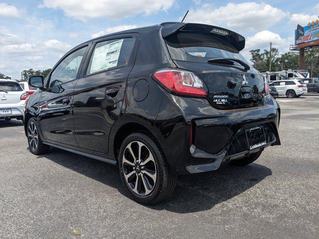 new 2024 Mitsubishi Mirage car, priced at $17,875