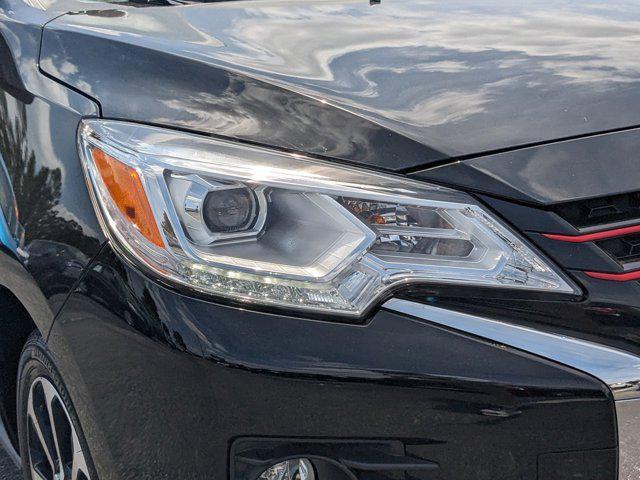 new 2024 Mitsubishi Mirage car, priced at $17,875