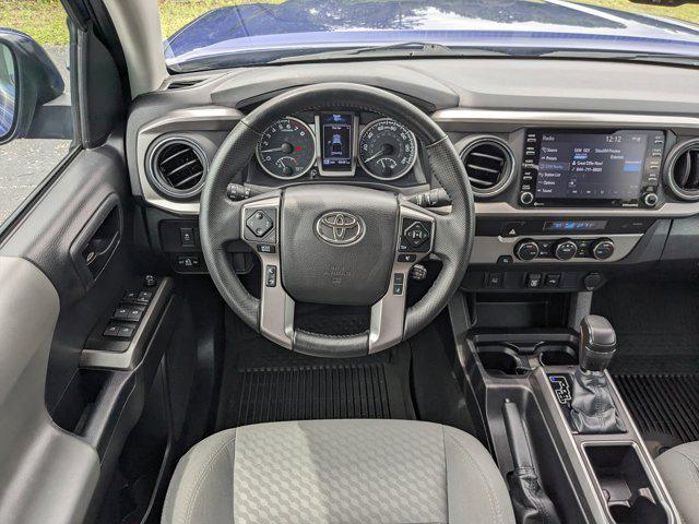 used 2023 Toyota Tacoma car, priced at $30,556