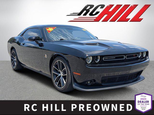 used 2016 Dodge Challenger car, priced at $27,394
