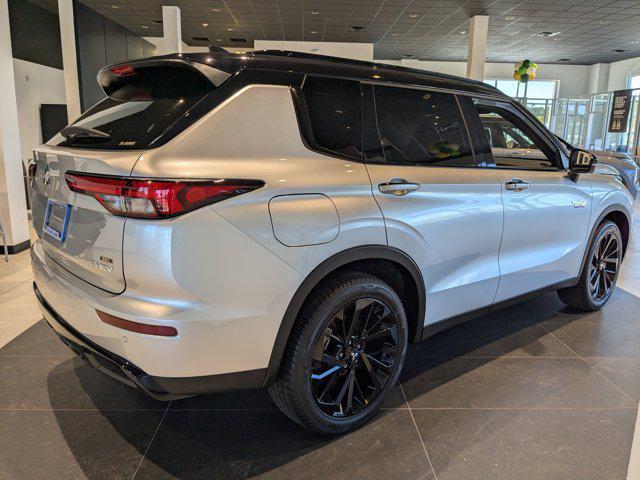 new 2025 Mitsubishi Outlander PHEV car, priced at $39,210