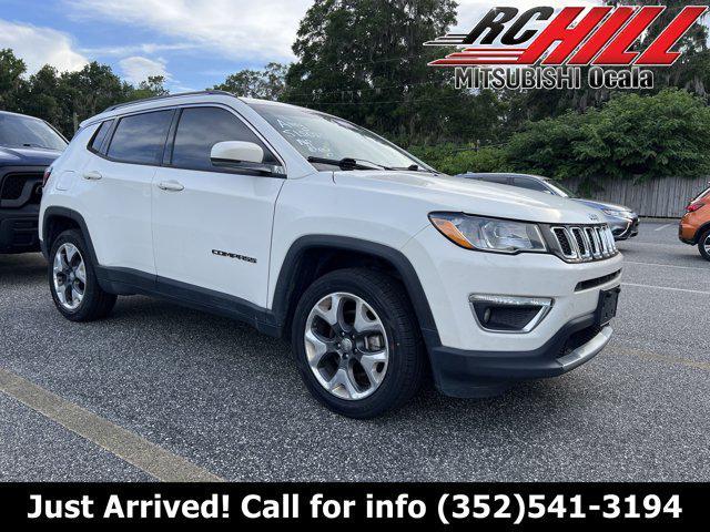 used 2021 Jeep Compass car, priced at $17,000