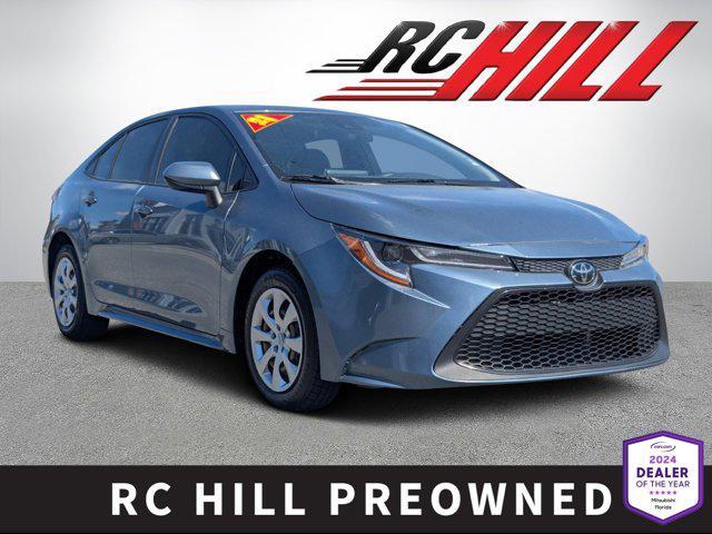 used 2021 Toyota Corolla car, priced at $18,338