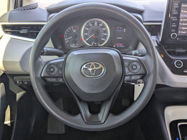 used 2021 Toyota Corolla car, priced at $18,338