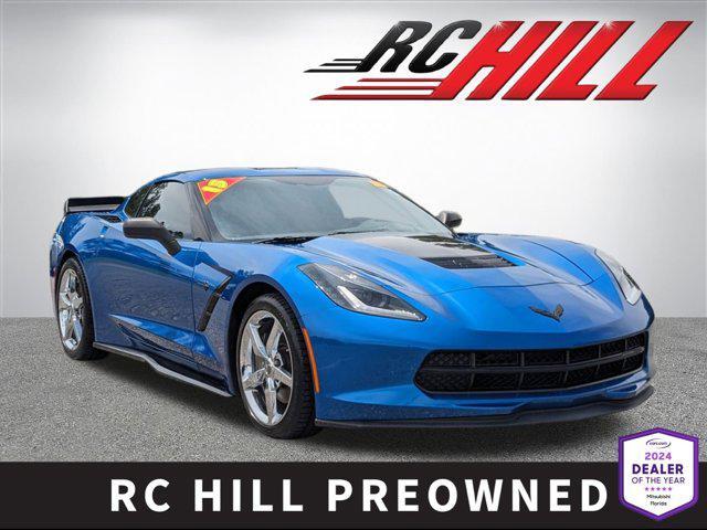 used 2015 Chevrolet Corvette car, priced at $41,691