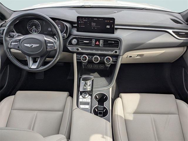 used 2022 Genesis G70 car, priced at $26,700