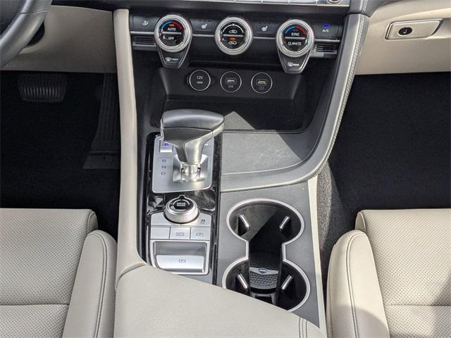 used 2022 Genesis G70 car, priced at $26,700