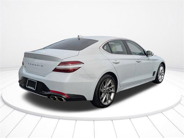 used 2022 Genesis G70 car, priced at $26,700